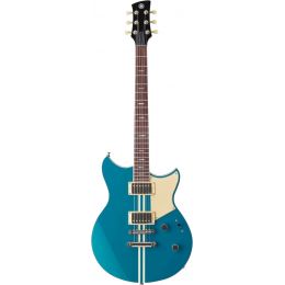 Yamaha Revstar RSS20 Swift Blue Guitarra eléctrica de cuerpo sólido, con cámara