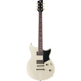 Yamaha Revstar RSS20 Vintage White Guitarra eléctrica de doble cutaway "chambered"
