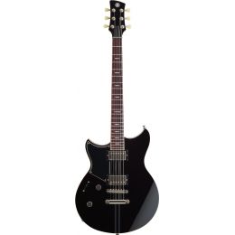 Yamaha Revstar RSS20L Black Guitarra eléctrica de cuerpo sólido "chambered" para zurdos