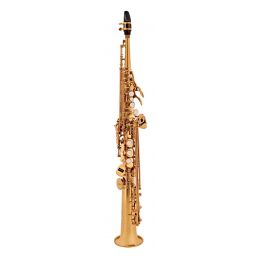 Yamaha YSS-475II Saxofón Soprano de Estudio Avanzado