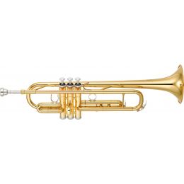 Yamaha YTR-4435II Trompeta en C Lacada