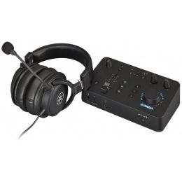 Yamaha ZG01 Pack Pack mezclador e interfaz de audio USB + auriculares para game streaming