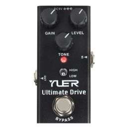 Yuer RF 02 Ultimate Drive Pedal overdrive para guitarra