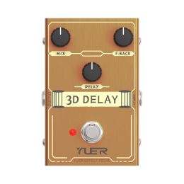 Yuer YF 37 3D Delay Pedal de efecto delay para guitarra