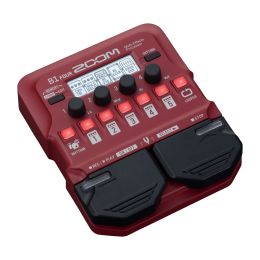 Zoom B1 FOUR Pedal multiefecto para bajo