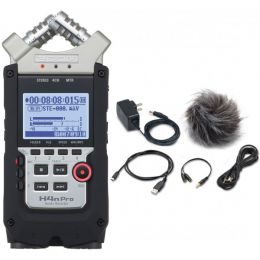 Zoom H4N Pro Pack Pack grabador digital y accesorios