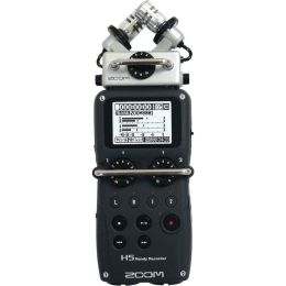 Zoom H5 + SGH6 Grabador multipistas portátil + cápsula de micrófono de regalo