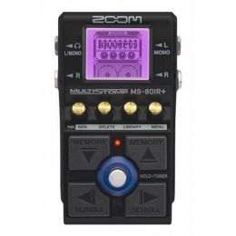 Zoom MS-80IR+ Pedal de emulación de amplificadores para guitarra