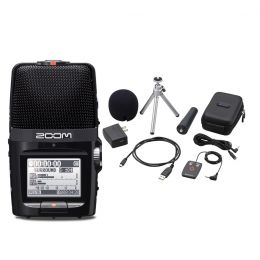 Zoom H2n + APH 2 Pack Grabadora digital de mano