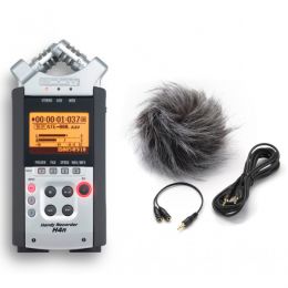 Zoom H4n SP + APH 4 SP Pack Grabadora digital de mano