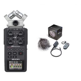 Zoom H6 + APH 6 Pack Grabador multipistas digital