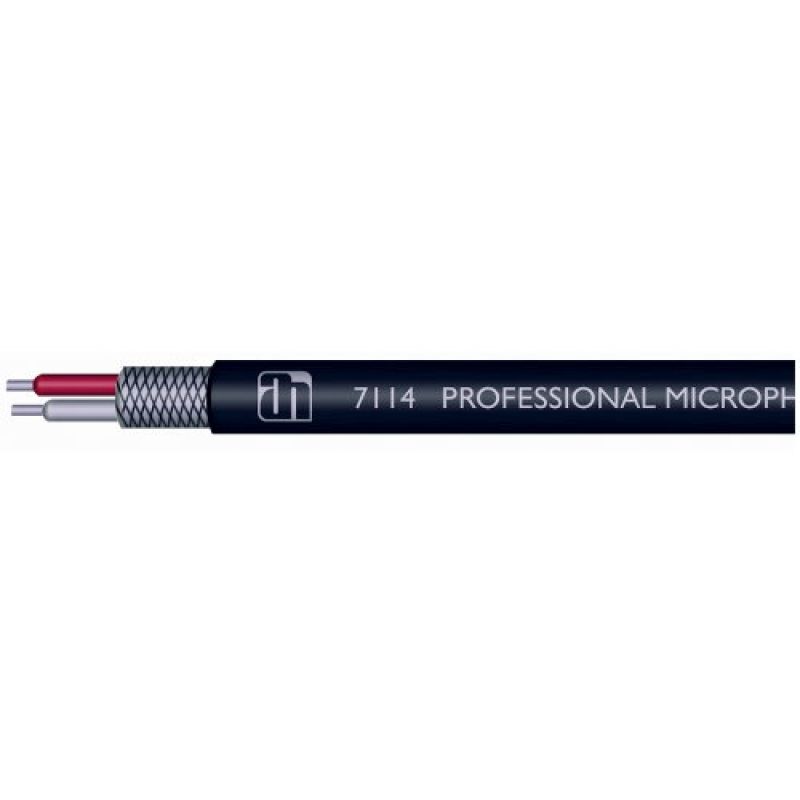 Adam Hall 7114 BLK (1 metro lineal) Cable de audio en rollo de 100 metros adam-hall_7114-blk-1-metro-lineal-imagen-0