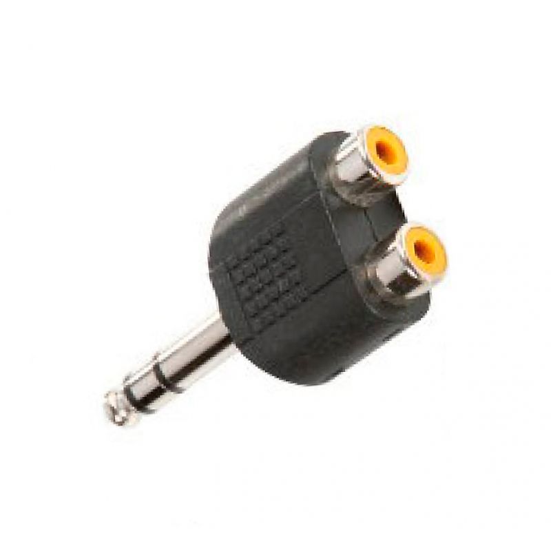 Adaptador 7549 RCA a Jack