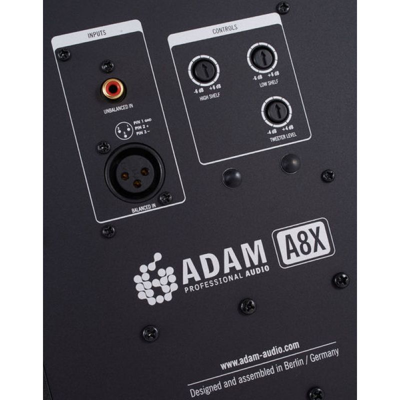 Adam A8X Monitor de estudio de 8" adam_a8x-imagen-3