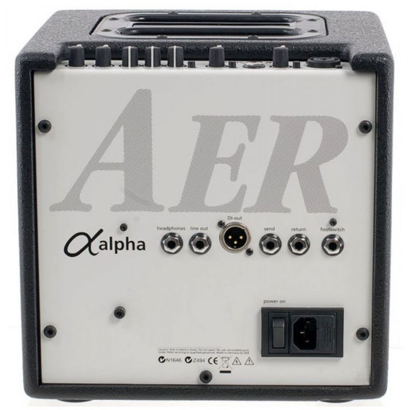 AER Alpha Black Sistema Acústico aer_alpha-black-imagen-1