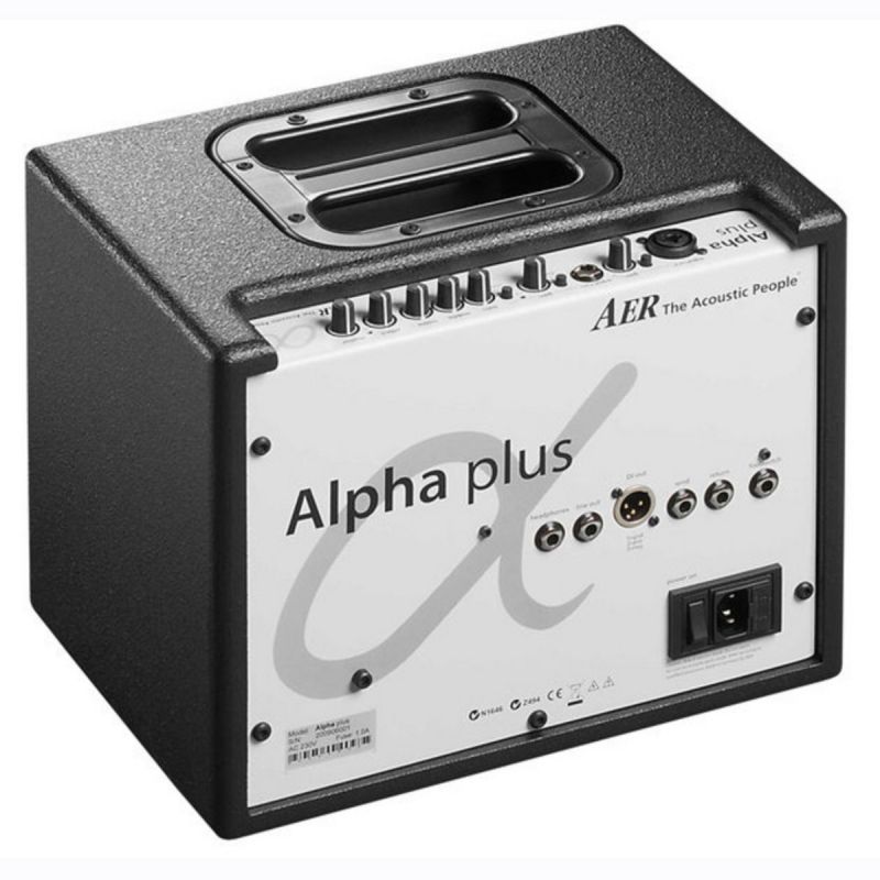 AER Alpha Plus Sistema Acústico aer_alpha-plus-imagen-1