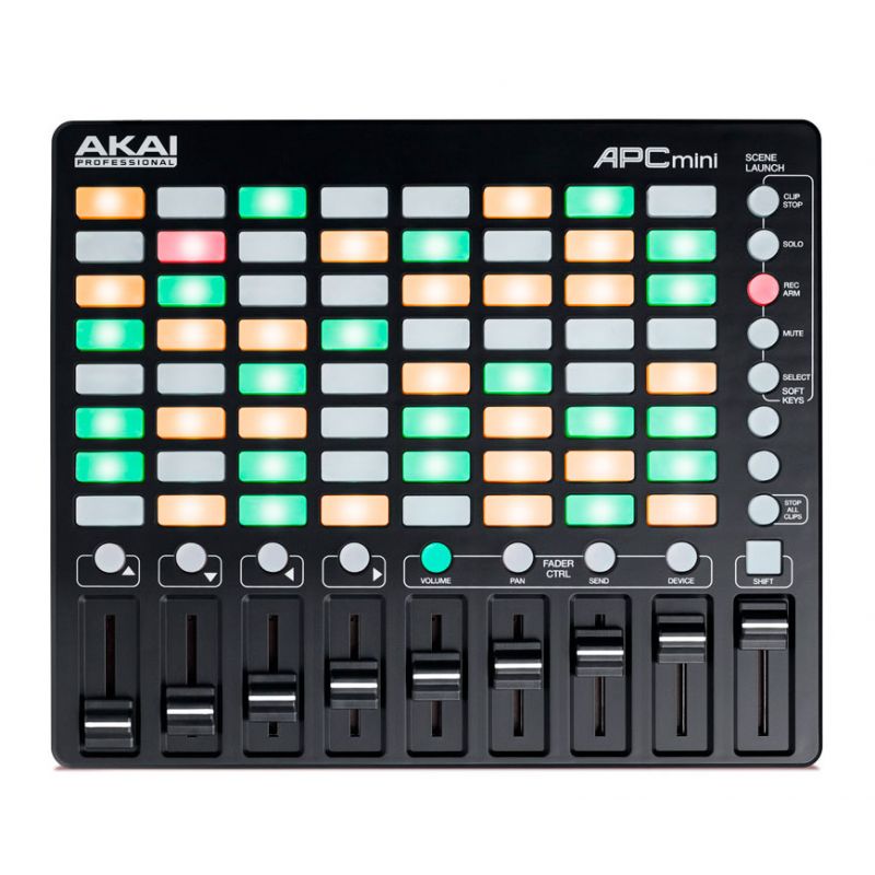 Akai APC mini Superficie de control para Ableton Live akai_apc-mini-imagen-1