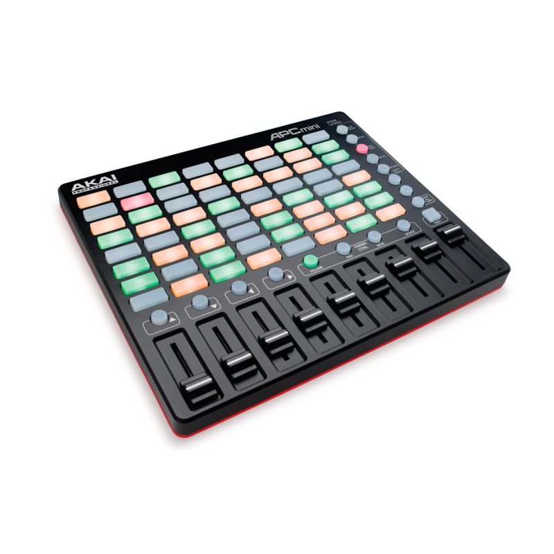 Akai APC mini Superficie de control para Ableton Live akai_apc-mini-imagen-1