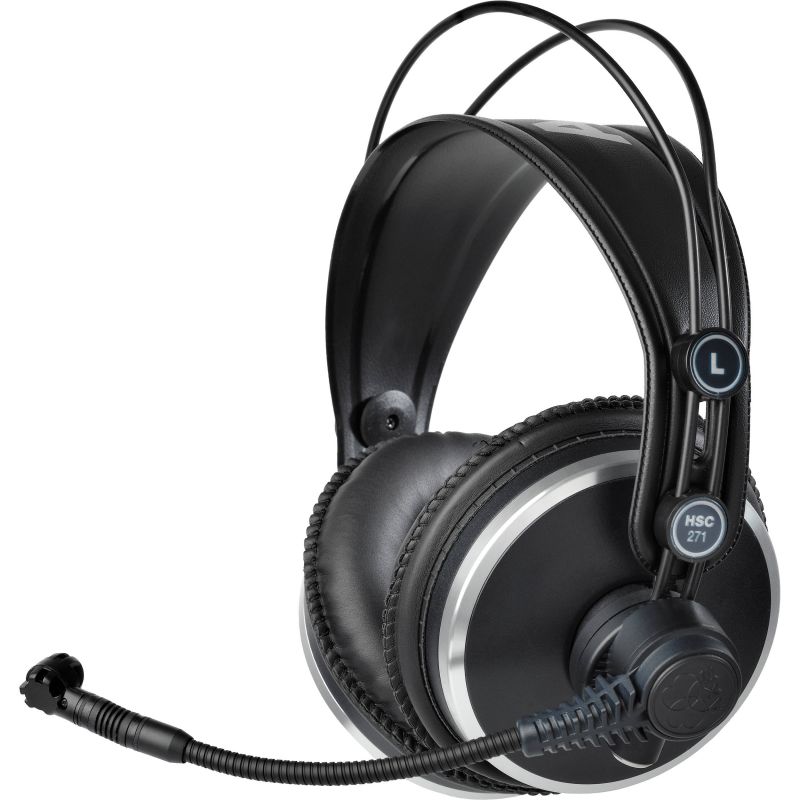 AKG HSC271 con MK HS Studio D Microauricular con cable XLR akg_hsc271-con-mk-hs-studio-d-imagen-0