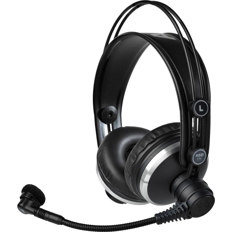AKG HSD171 con MK HS Studio D Microauricular con cable XLR akg_hsd171-con-mk-hs-studio-d-imagen-0