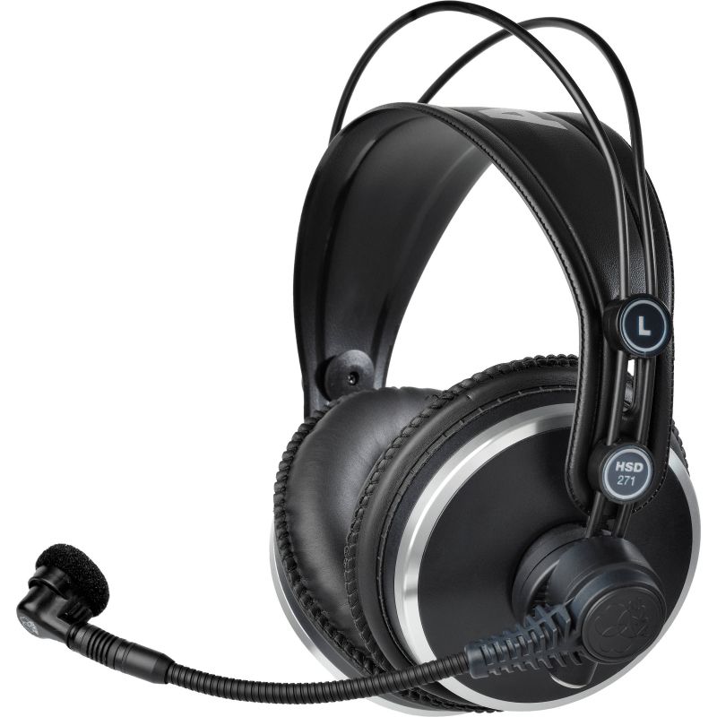 AKG HSD271 con MK HS Studio D Microauricular con cable XLR akg_hsd271-con-mk-hs-studio-d-imagen-0