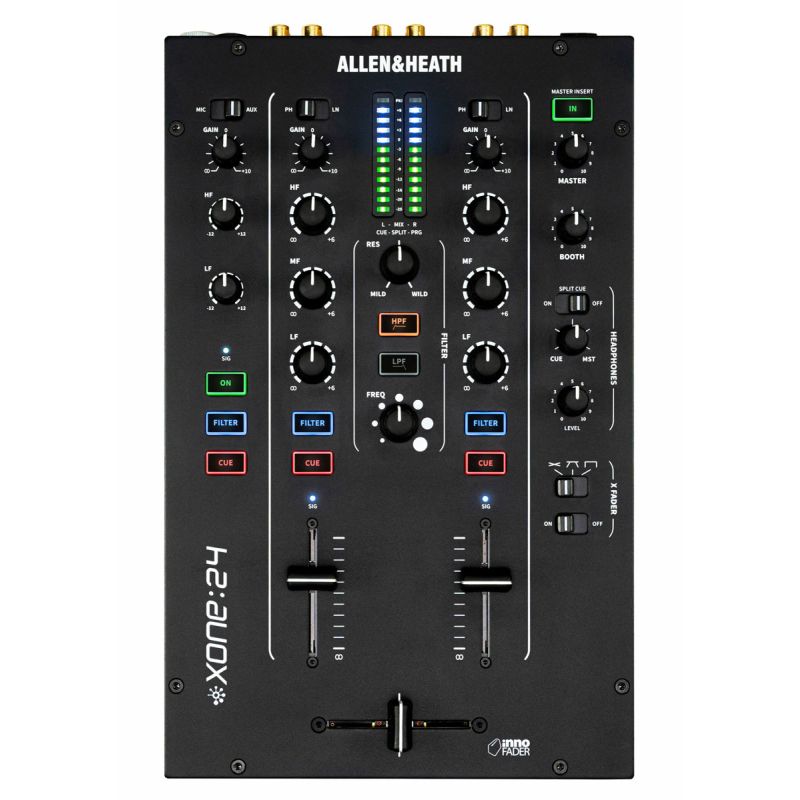 Allen & Heath XONE 24 Mezclador DJ analógico 2+1  allen-heath_xone-24-imagen-1