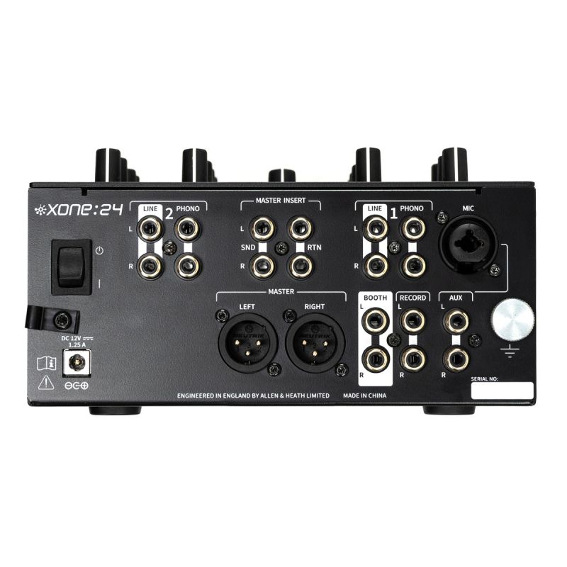 Allen & Heath XONE 24 Mezclador DJ analógico 2+1  allen-heath_xone-24-imagen-3