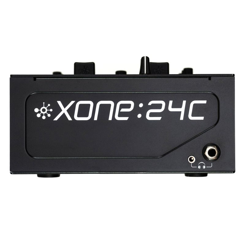Allen & Heath XONE 24C Mezclador DJ analógico 2+1 con interfaz USB allen-heath_xone-24c-imagen-2