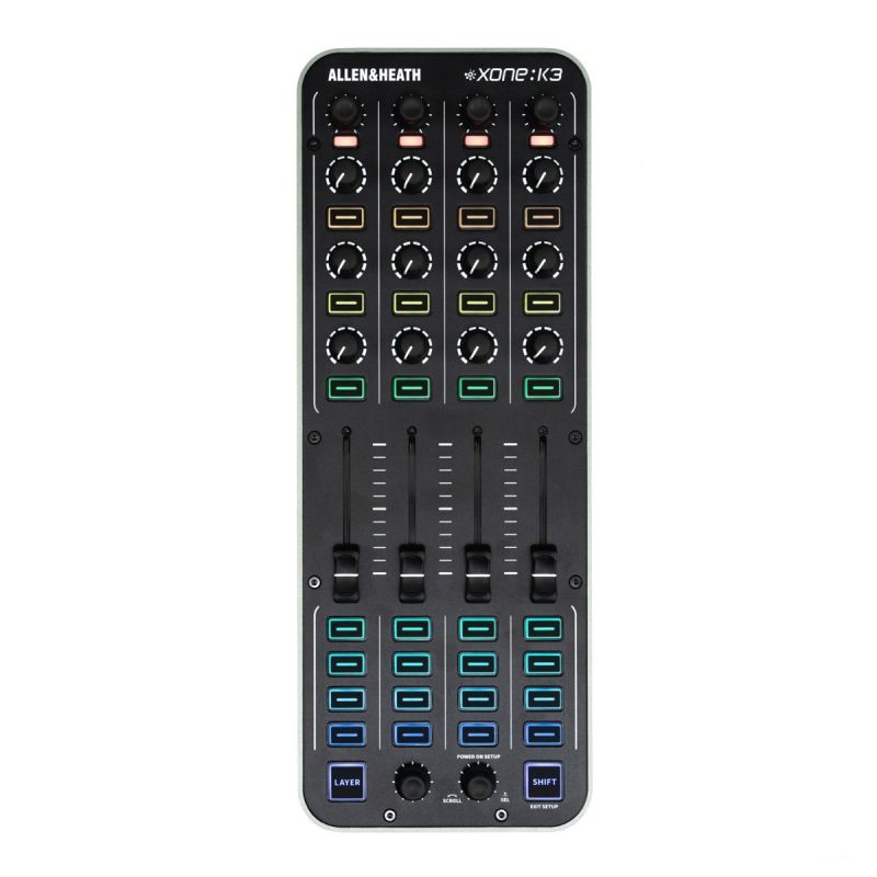 Allen & Heath Xone K3 Controlador MIDI universal para DJ allen-heath_xone-k3-imagen-1