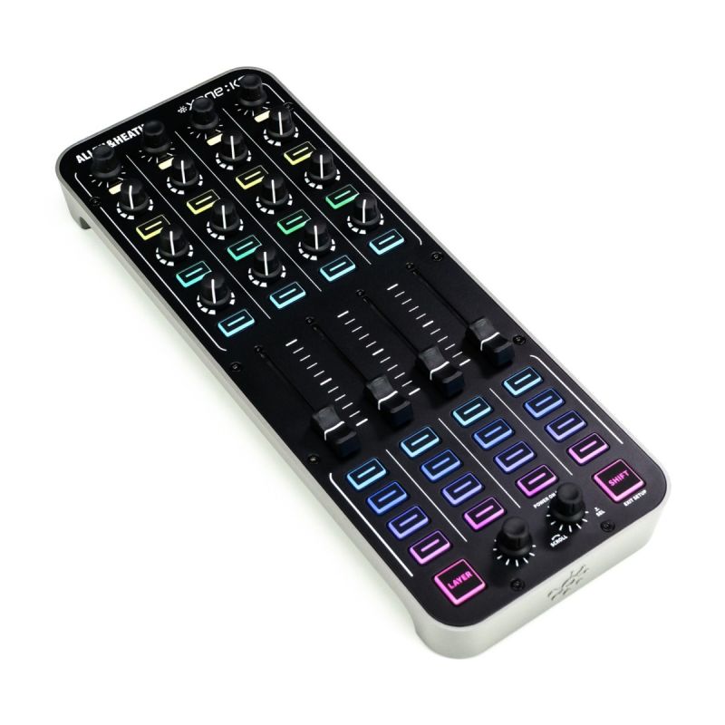 Allen & Heath Xone K3 Controlador MIDI universal para DJ allen-heath_xone-k3-imagen-1
