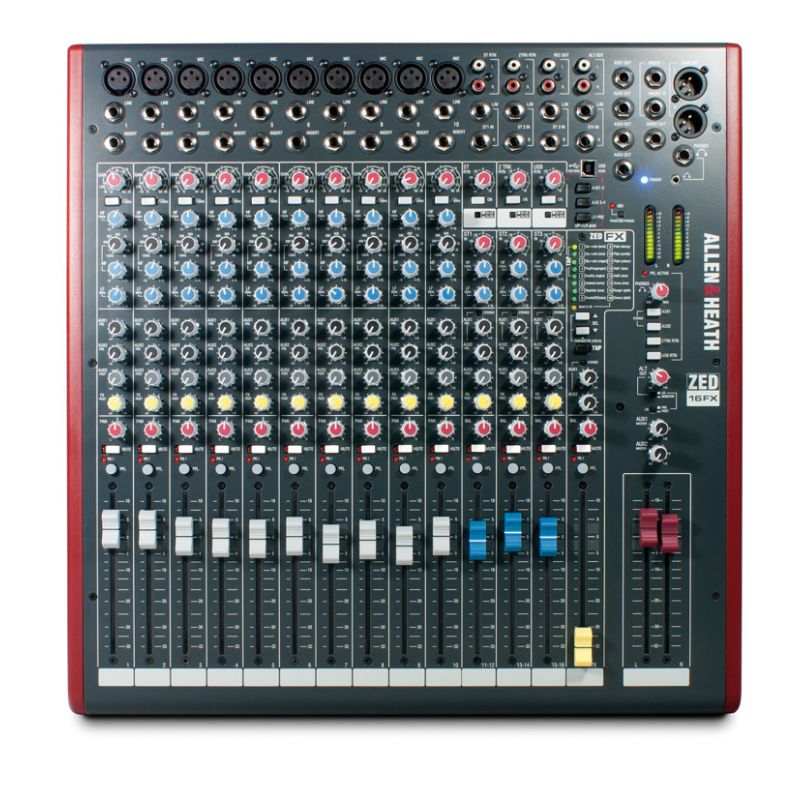 ZED-16FX
