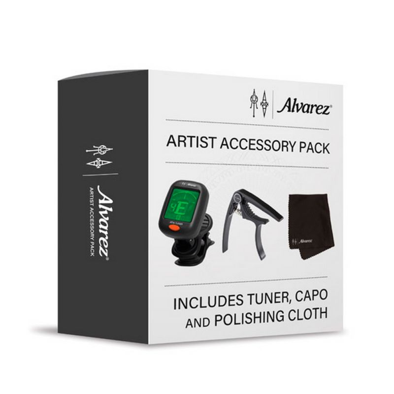 Alvarez Guitars AAP1 Artist Accesory Pack Pack de accesorios de guitarra alvarez-guitars_aap1-artist-accesory-pack-imagen-0