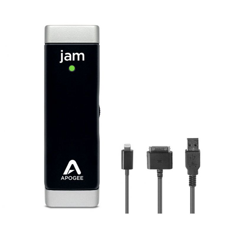 Apogee Jam iPad Mac Interface para guitarristas para iPhone, iPad, iPod touch y Mac apogee_jam-mac-imagen-1