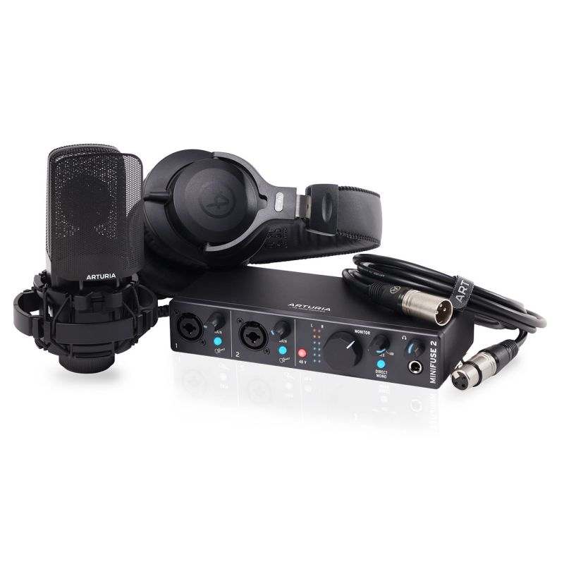 MiniFuse Recording Pack Black