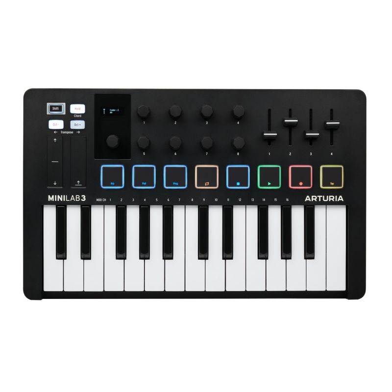 MiniLab 3 Black