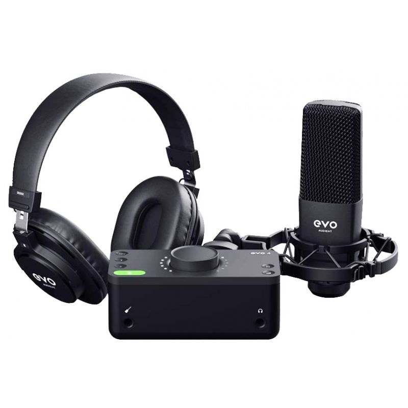 EVO Start Recording Bundle