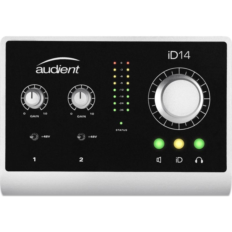 Eve Audio SC207 ( Pareja ) + iD14 + K4BMV0300 ( Pareja ) Pack Monitores de estudio, tarjeta de sonido y cables iD14