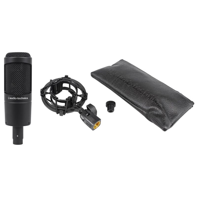 Audio Technica AT2035 Studio kit completo de grabación de estudio audio-technica_at2035_studio-imagen-1