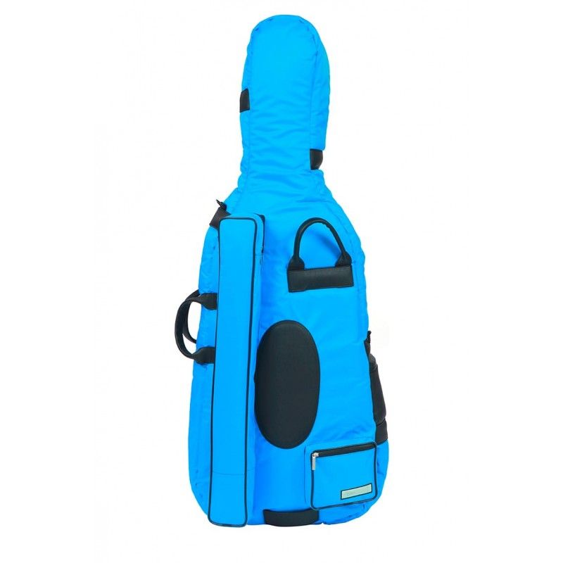 Estuche de cello Performance PERF1001S 4/4 Blue Azul