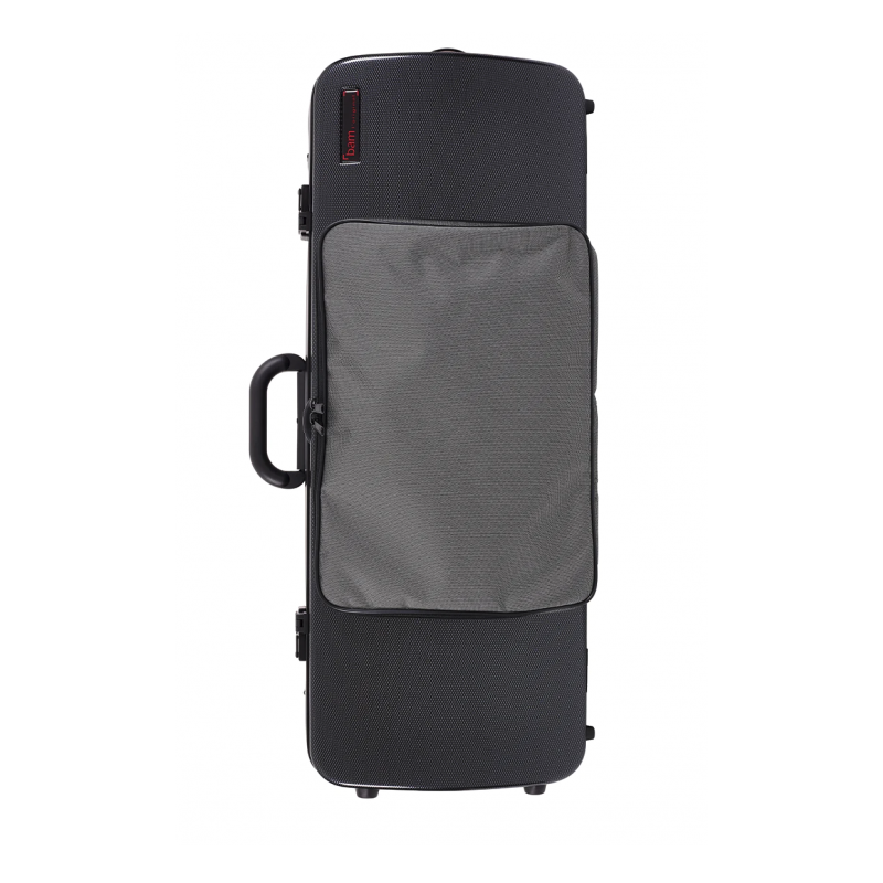 Estuche de viola Hightech rectangular con bolsa 2202XL Carbon