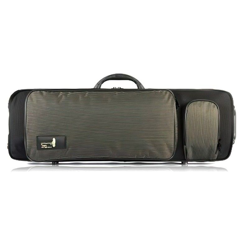 Estuche de viola Lotus Hightech rectangular 2210LH Stripes Rayas