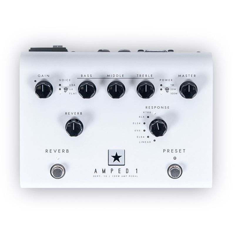Dept.10 Amped 1