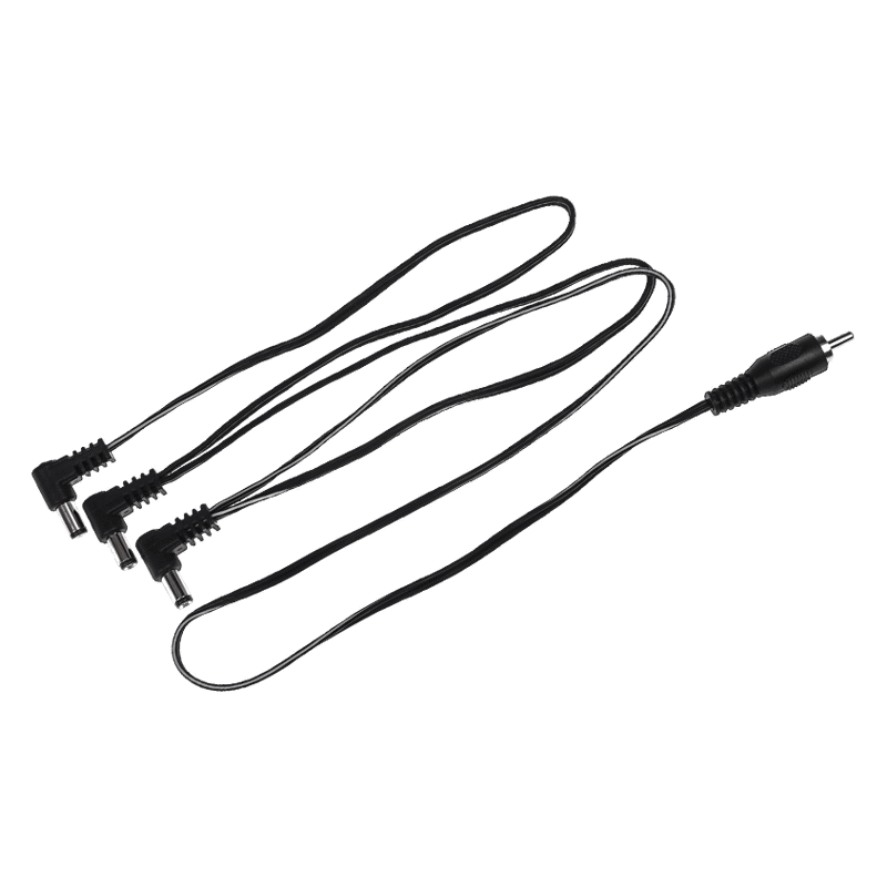 SPECIAL FLEX BLACK - 3-Way Daisy Chain 50+30+30cm