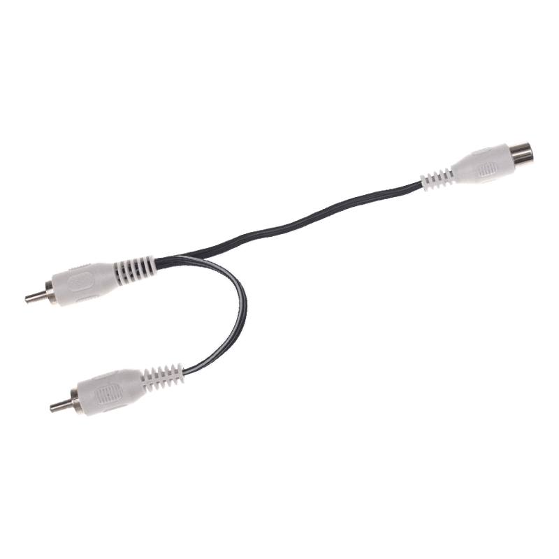 SPECIAL FLEX WHITE - Series Adapter Voltage Double