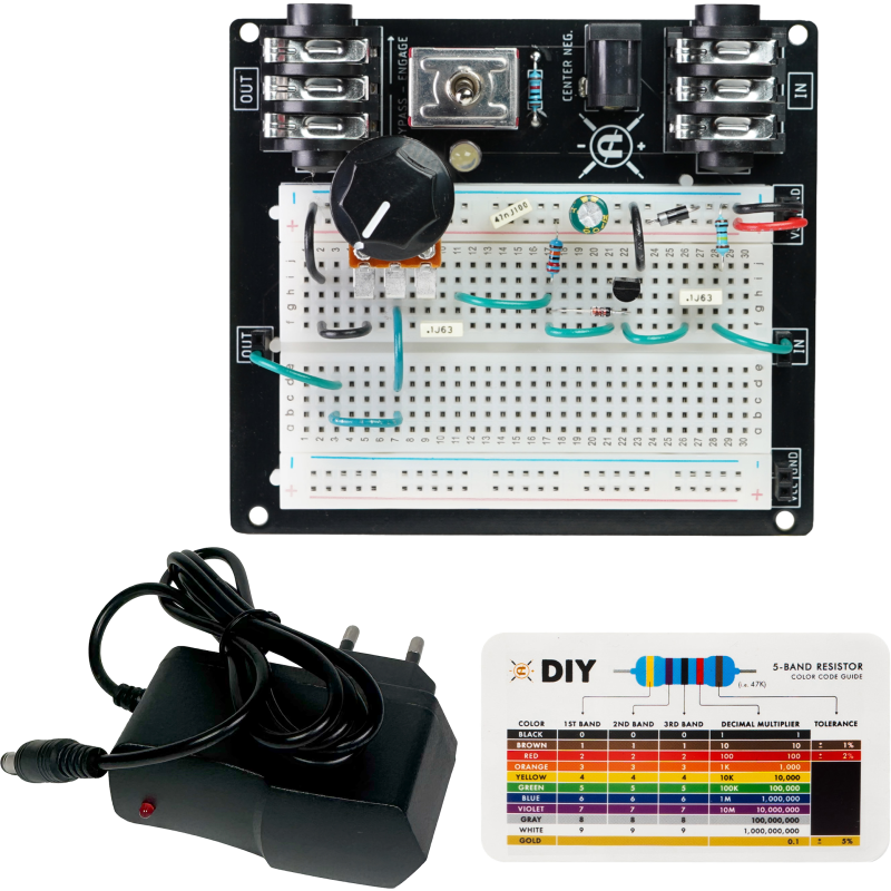 Cir-kit Breadboard Bundle Mini Fuzz
