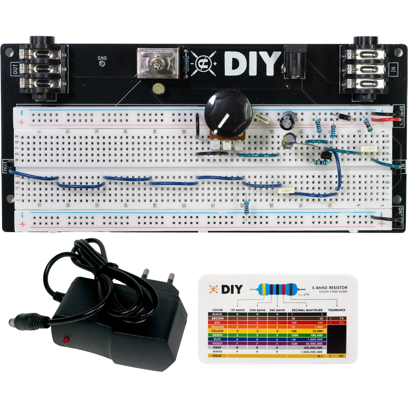 Cir-kit Breadboard Bundle Mosfet Boost