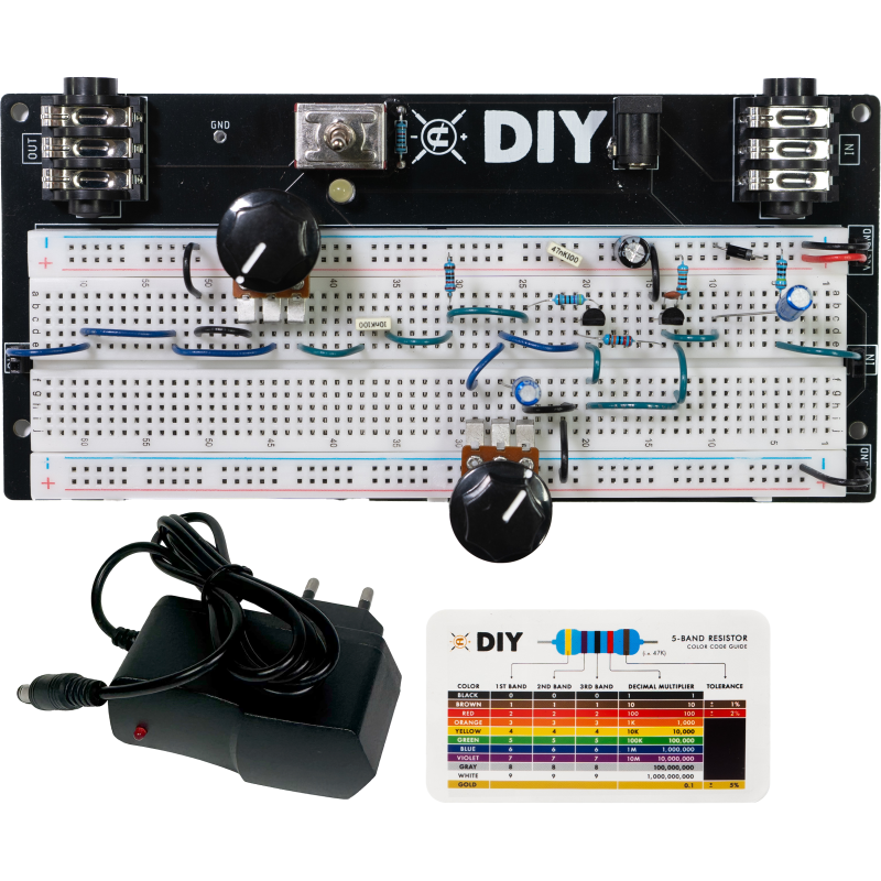 Cir-kit Breadboard Bundle Silicon Fuzz