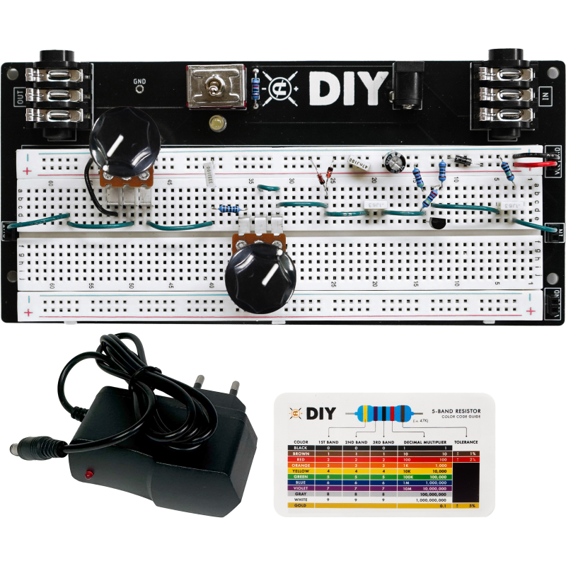 Cir-kit Breadboard Bundle Single Transistor Overdrive