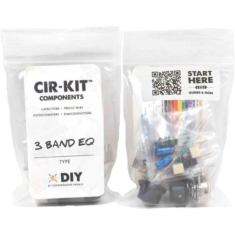 Cir-kit Component BAG 3-BAND EQ