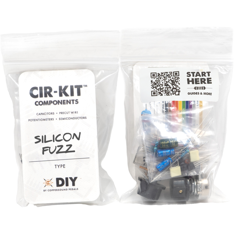 Cir-kit Component BAG Silicon Fuzz